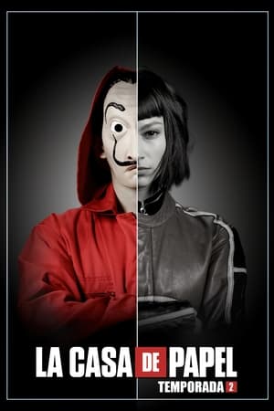 La casa de papel temporada 2